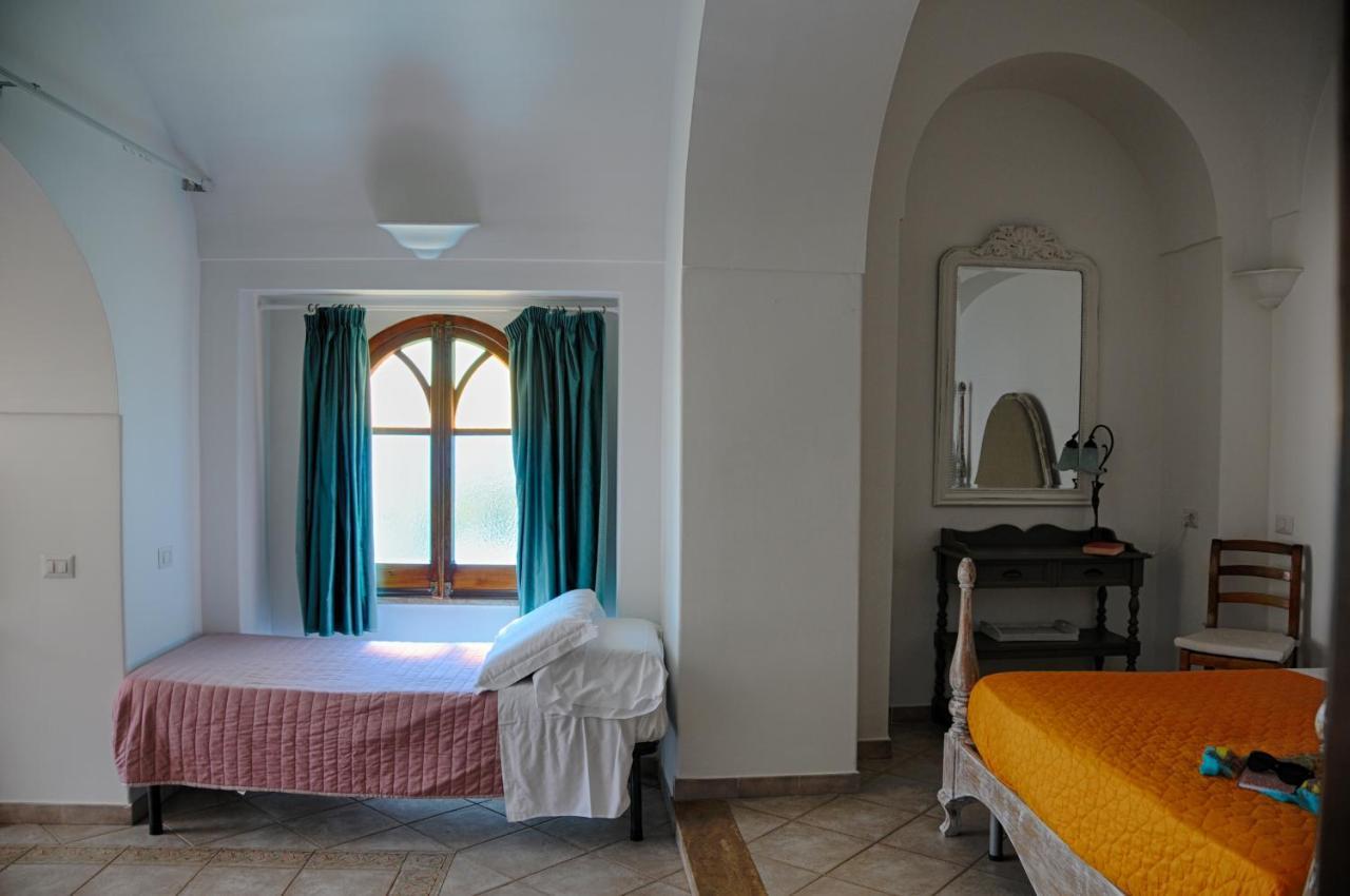Hotel Dimora Fornillo Позітано Екстер'єр фото
