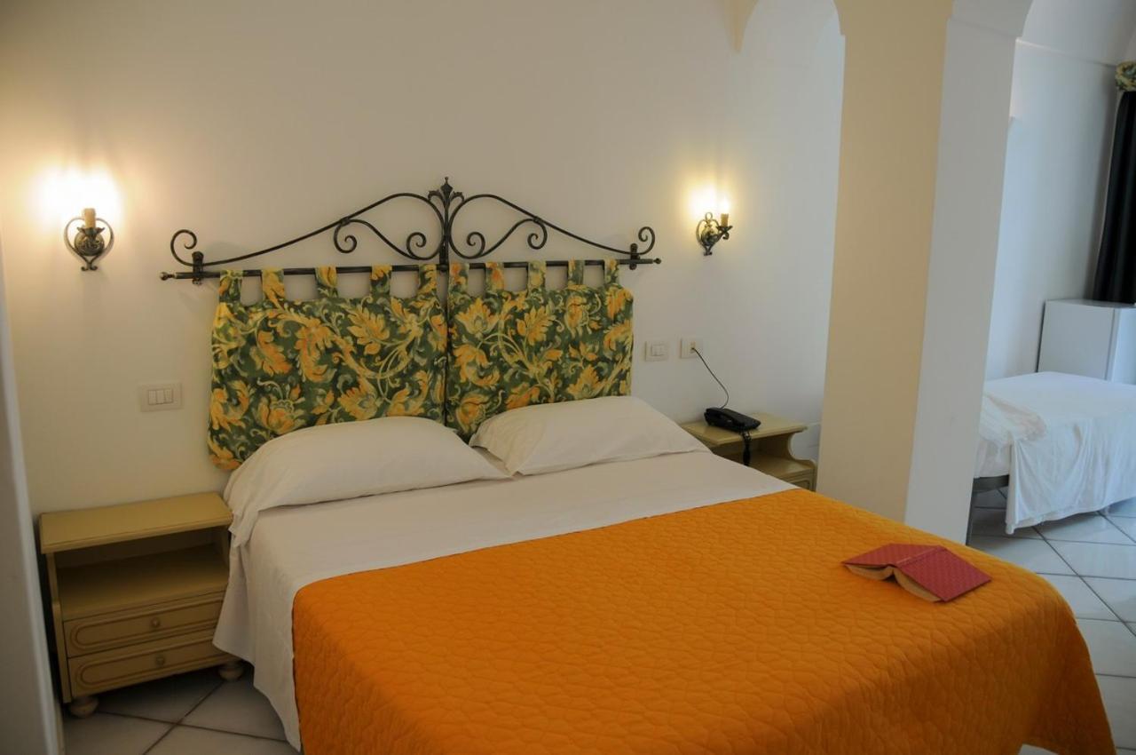 Hotel Dimora Fornillo Позітано Екстер'єр фото