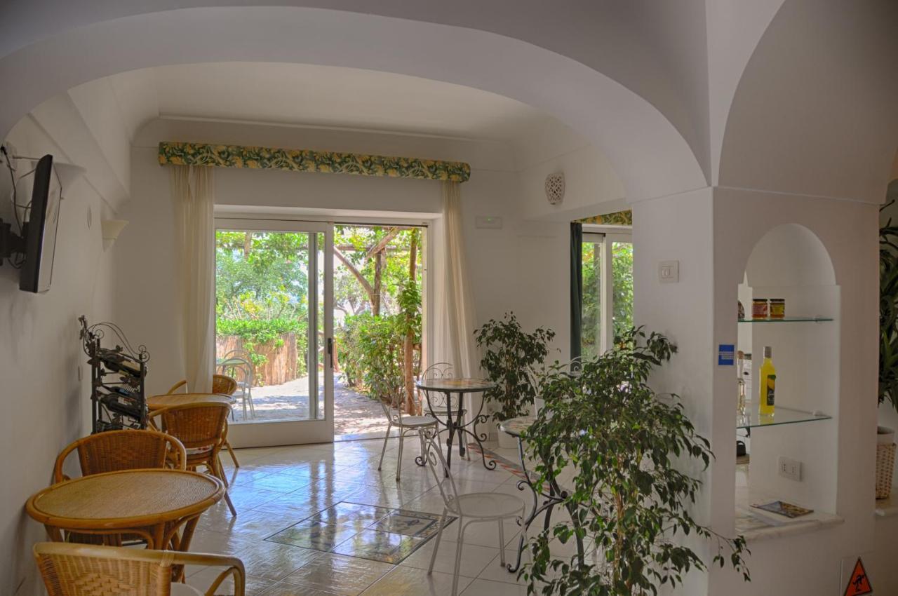 Hotel Dimora Fornillo Позітано Екстер'єр фото