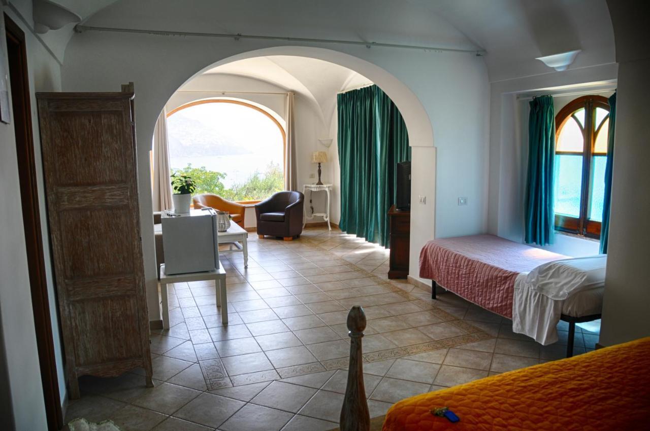 Hotel Dimora Fornillo Позітано Екстер'єр фото