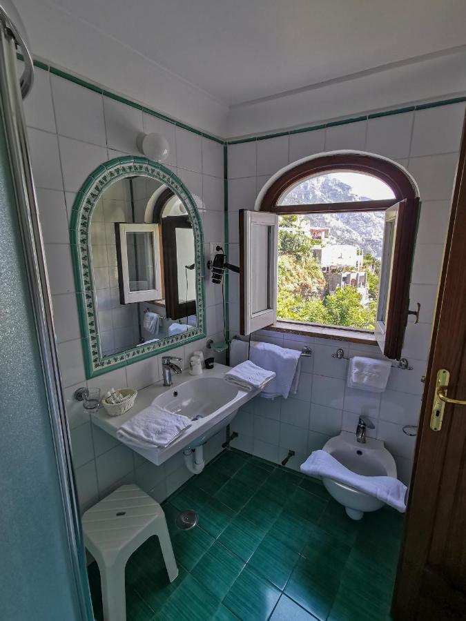 Hotel Dimora Fornillo Позітано Екстер'єр фото